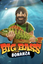 Capa do jogo Big Bass Bonanza