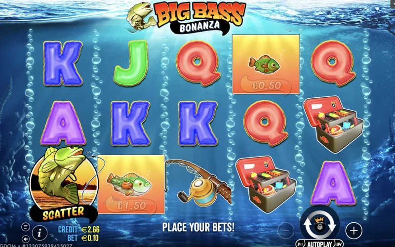 Big Bass Bonanza