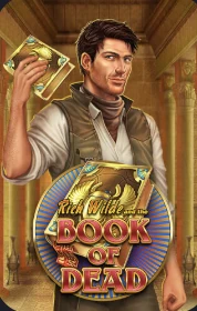 Capa do jogo Book of Dead