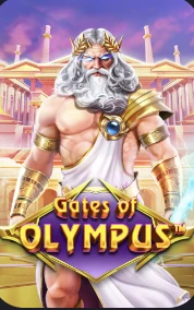 Capa do jogo Gates of Olympus
