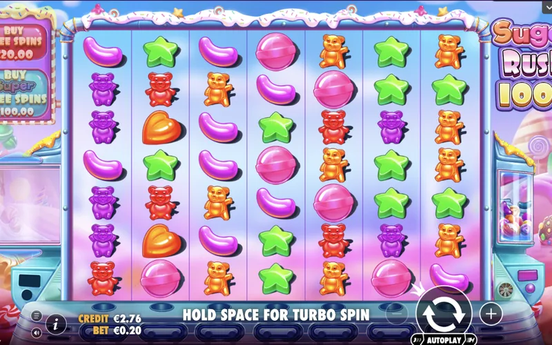 Sugar Rush 1000